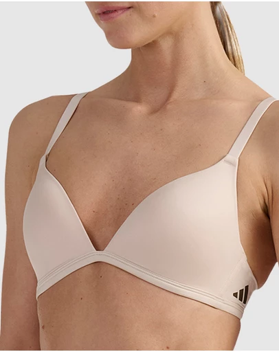 adidas Sportswear - Active Micro Contour Wirefree Triangle Bra