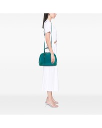 Pre-Loved by Azura Reborn - Pre-Loved Small Microguccissima Bicolor Patent Nice Dome Satchel