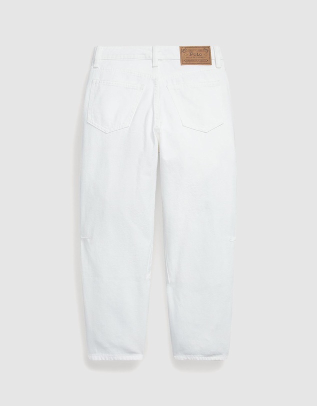 Polo Ralph Lauren - Curved Tapered Cotton Denim Jeans - Kids-Teens