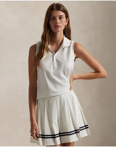 Polo Ralph Lauren - Classic Fit Sleeveless Polo Shirt