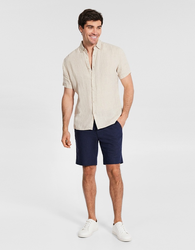 Tarocash - Alesso Pure Linen Shirt