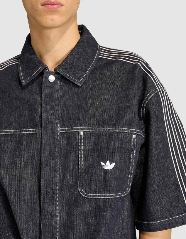 adidas Originals - Denim Button Up