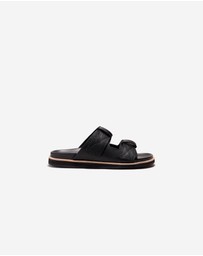 Calibre - Double Strap Sandal Black Combo