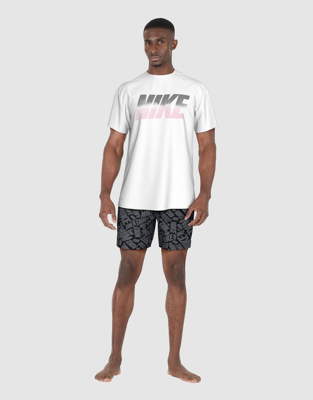 Nike - Ocean Merge Short Sleeve Hydroguard Top