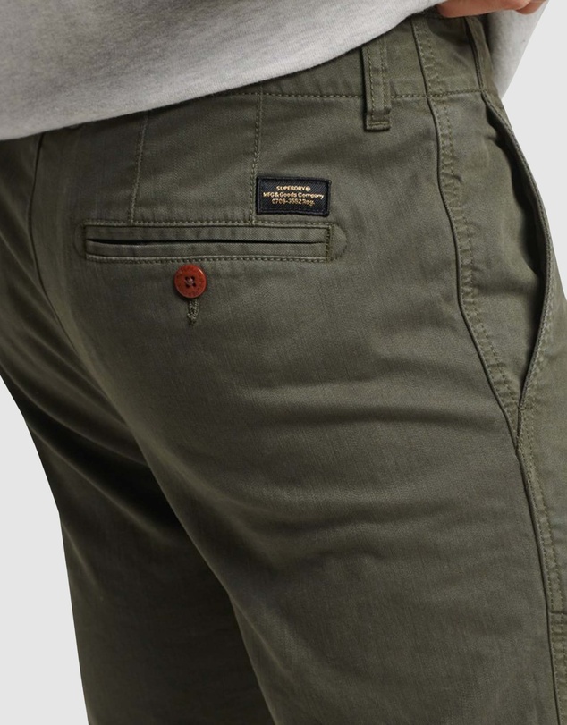 Superdry - Officers Slim Chino Trousers