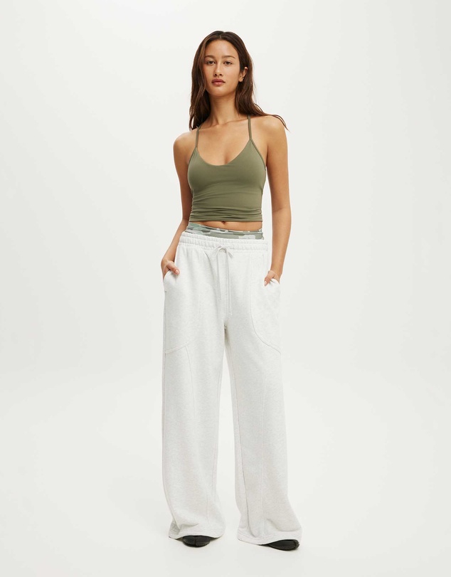 Cotton On Body Active - Ultra Soft V Neck Racer Back Tank