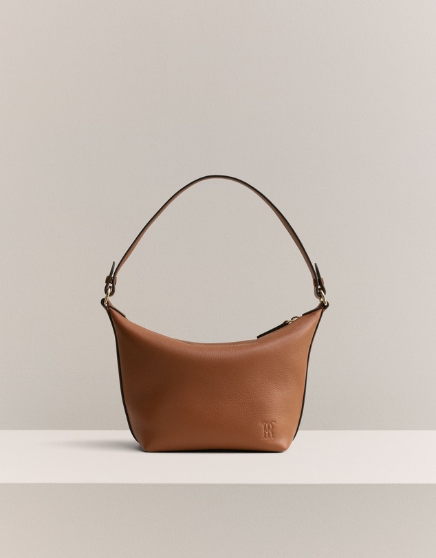Trenery - Carnarvon Crossbody Bag in Cognac