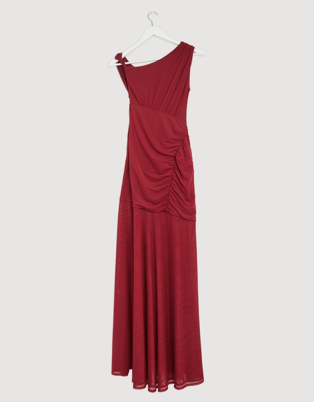 Revibe - Repaired CHANCERY Nova Mesh Maxi Dress - AU 6