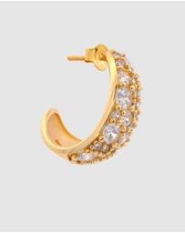Georgini - Sydney Soirée Rose Bay Earrings Gold