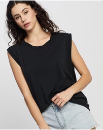 DRICOPER DENIM - Baggie Leopard Muscle Tee