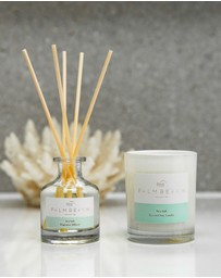 Palm Beach Collection - Sea Salt Mini Candle & Diffuser Gift Pack