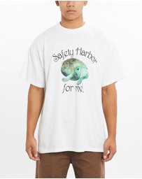Vintage by The Real Deal - Pre Loved - Vintage Manatee Wildlife Tee