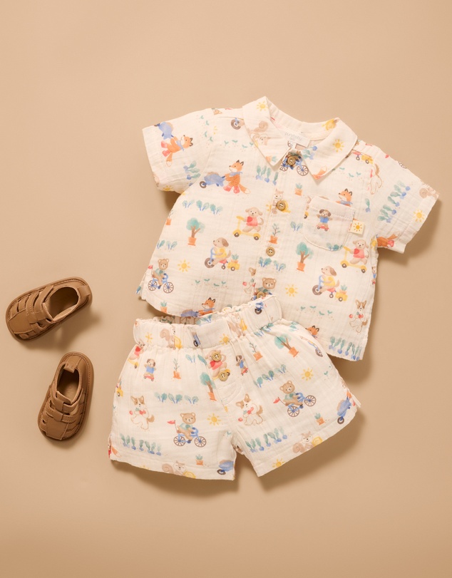 Purebaby - Crinkle Set-Kids-Babies