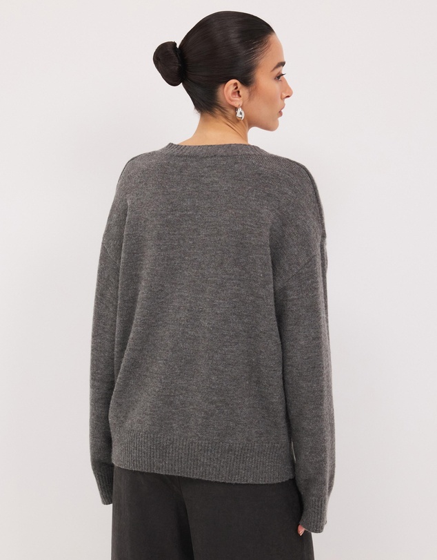 Calli - Alexis V-Neck Knit Jumper