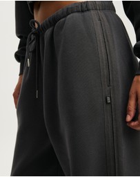 Cotton On Body Active - Active Raw Edge Wide Leg Sweatpants