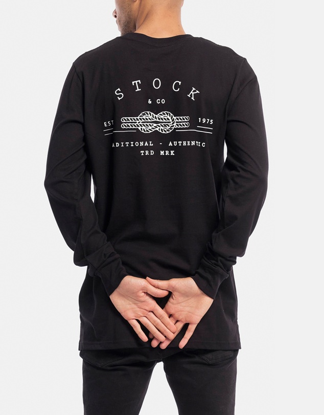 Stock & Co. - Knot Long Sleeve Tee