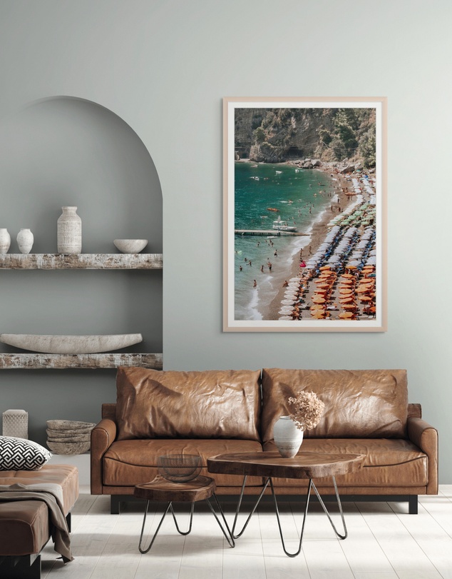 Amichi Co - Ocean's Playground Fine Art Print