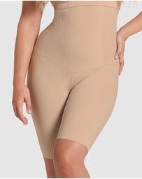 Leonisa - ContourPro Extra High-Waist Seamless Shapewear Short