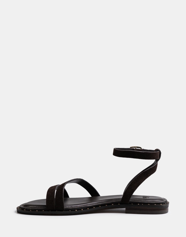 Wittner - Crystina Suede Leather Strappy Sandals
