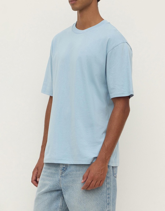 Assembly Label - Knox Organic Oversized Tee