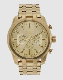 Diesel - Diesel Split Gold Watch DZ4590