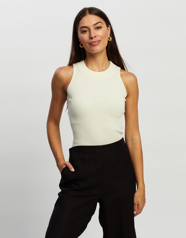 White By FTL - Miso Rib Tank