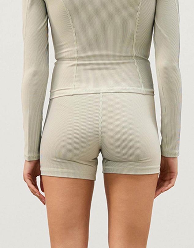Zulu & Zephyr - Rib 4 Inch Bike Shorts