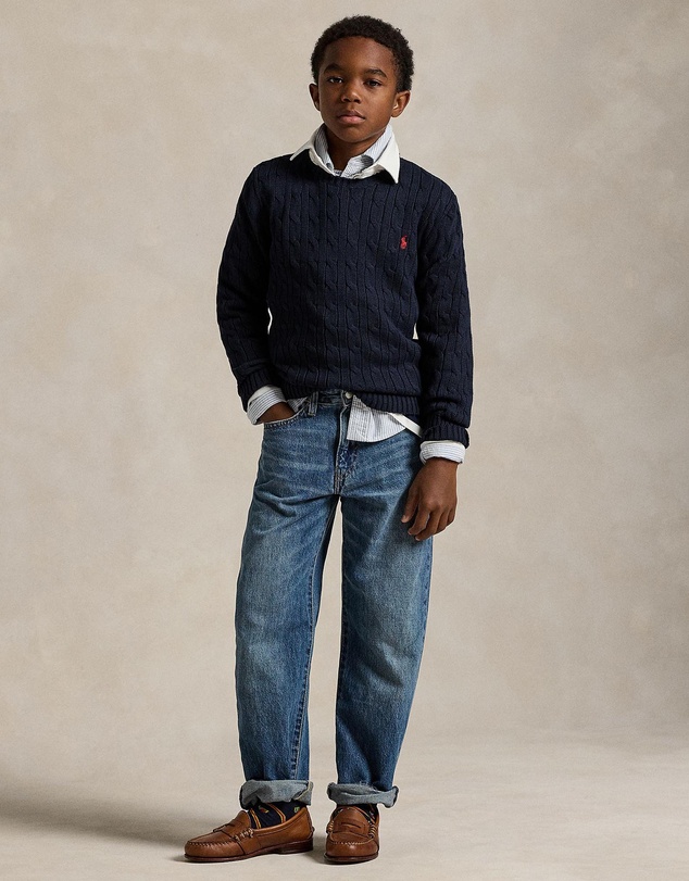 Polo Ralph Lauren - Lynwood Relaxed Fit Jeans - Teens