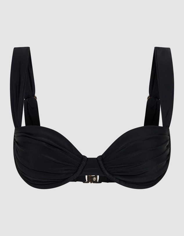 Vacay Swimwear - Rhodes Top Black