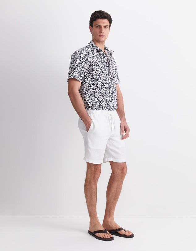 Sportscraft - Caffery Yarn Dyed Linen Short