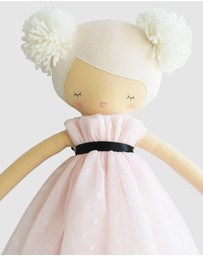 Alimrose - Scarlett Pom Pom Doll 48cm