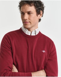 Gant - Classic Cotton Crew Neck Sweater