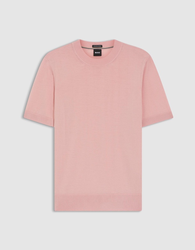BOSS - H-Umauro Wool Knit T-Shirt
