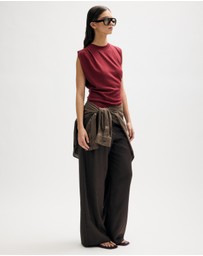 Minima Esenciales - Isley Cotton Cashmere Tank