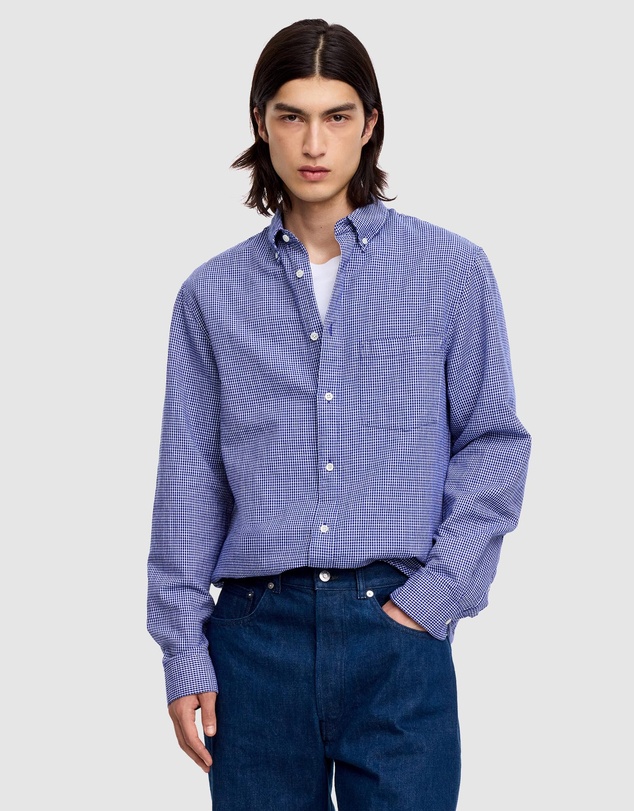 ARKET - Relaxed Cotton Linen Shirt