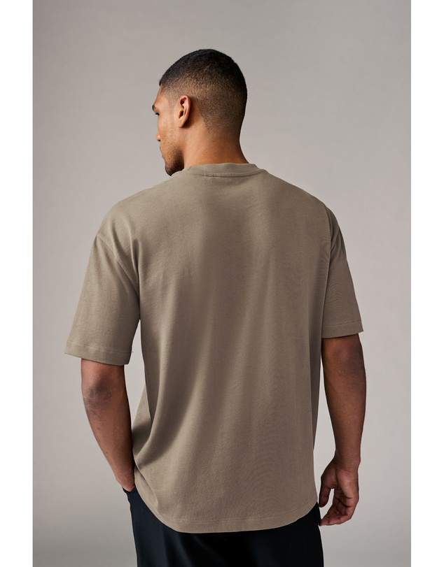 NEXT - Heavyweight 100% Cotton T-Shirt Relaxed Fit