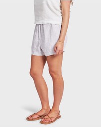 Academy Brand - Rory Linen Short
