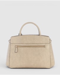 GUESS - Melinda Triple Compartment Satchel Bag