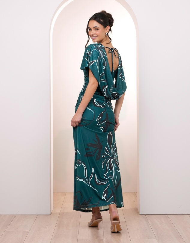 Pilgrim - Wynona Short Sleeve Maxi Dress