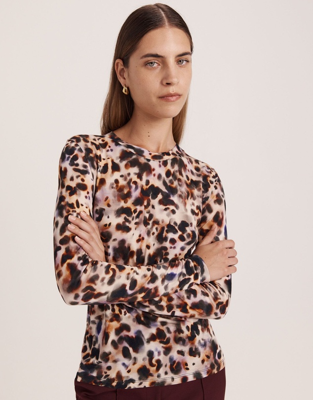 SABA - Burn Aida Long Sleeve Top