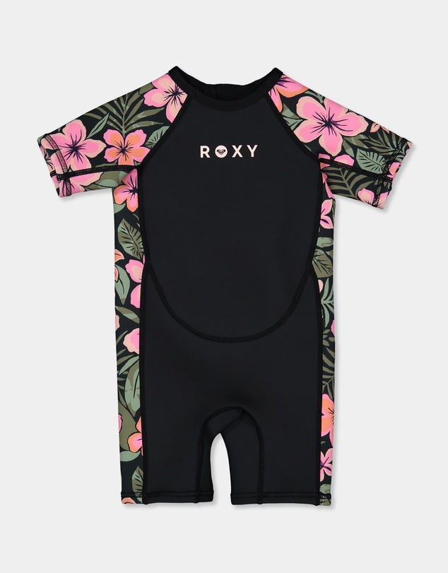 Roxy - Girls 2 to 4 1.5mm Swell Natural Springsuit