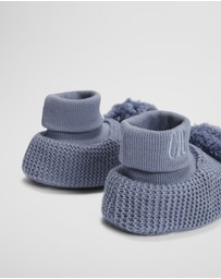 Country Road - Baby Pom Pom Bootie