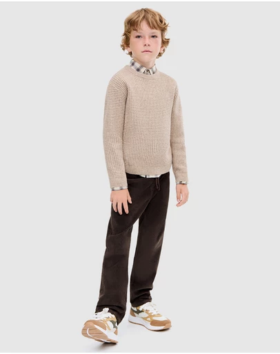 M.N.G - Eloi Trousers - Kids-Teens