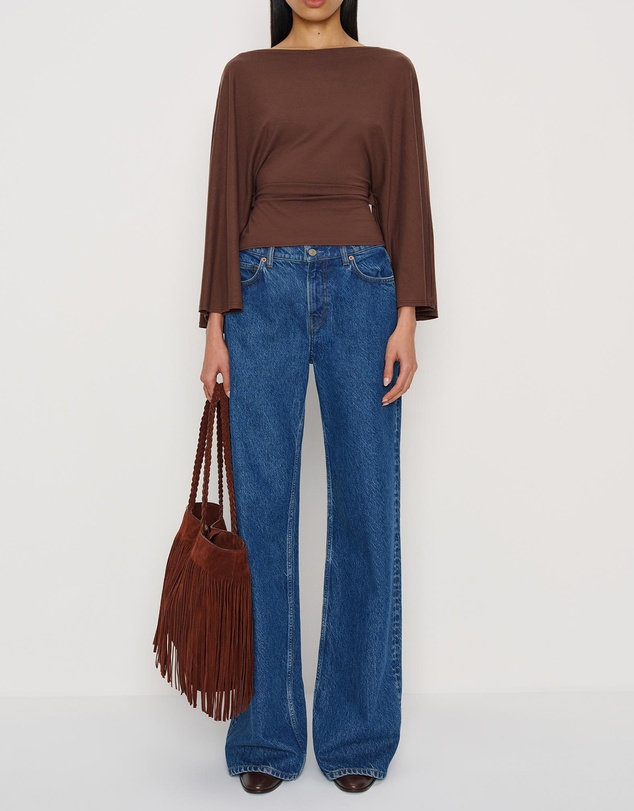 Reformation - Avery LS Knit Top