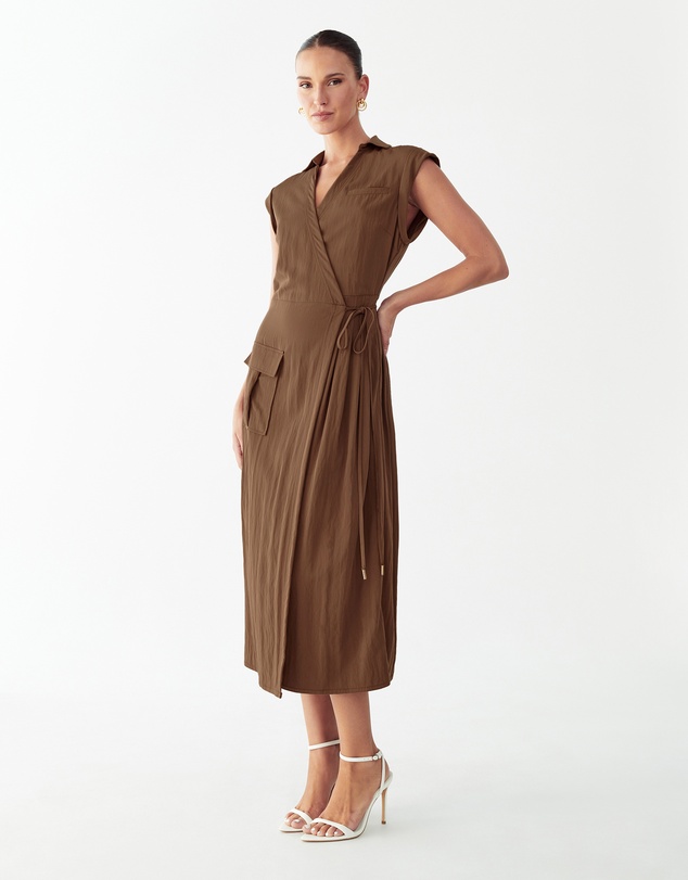 Willa - Finley Wrap Dress