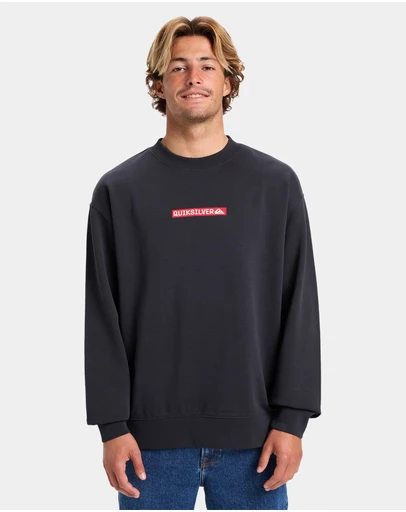 Quiksilver - Mens DNA Crew Neck