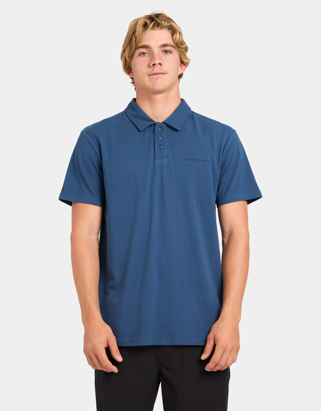 Quiksilver - Mens Pique Polo