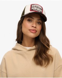 Superdry - Mesh Trucker Cap
