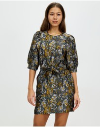 Grace Willow - Rei Jacquard Dress