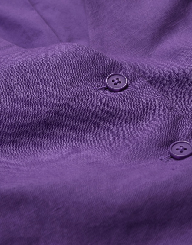 Seasalt - Seasalt Cornwall Purple Erica Waistcoat